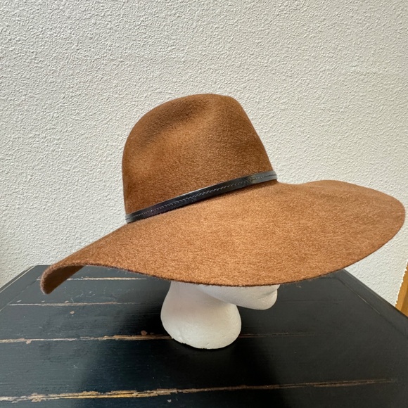 Brown Pendleton Marni Fedora Hat-Like New! - Picture 3 of 7
